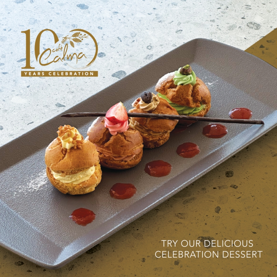 Calma 10 Years - Celebration Dessert